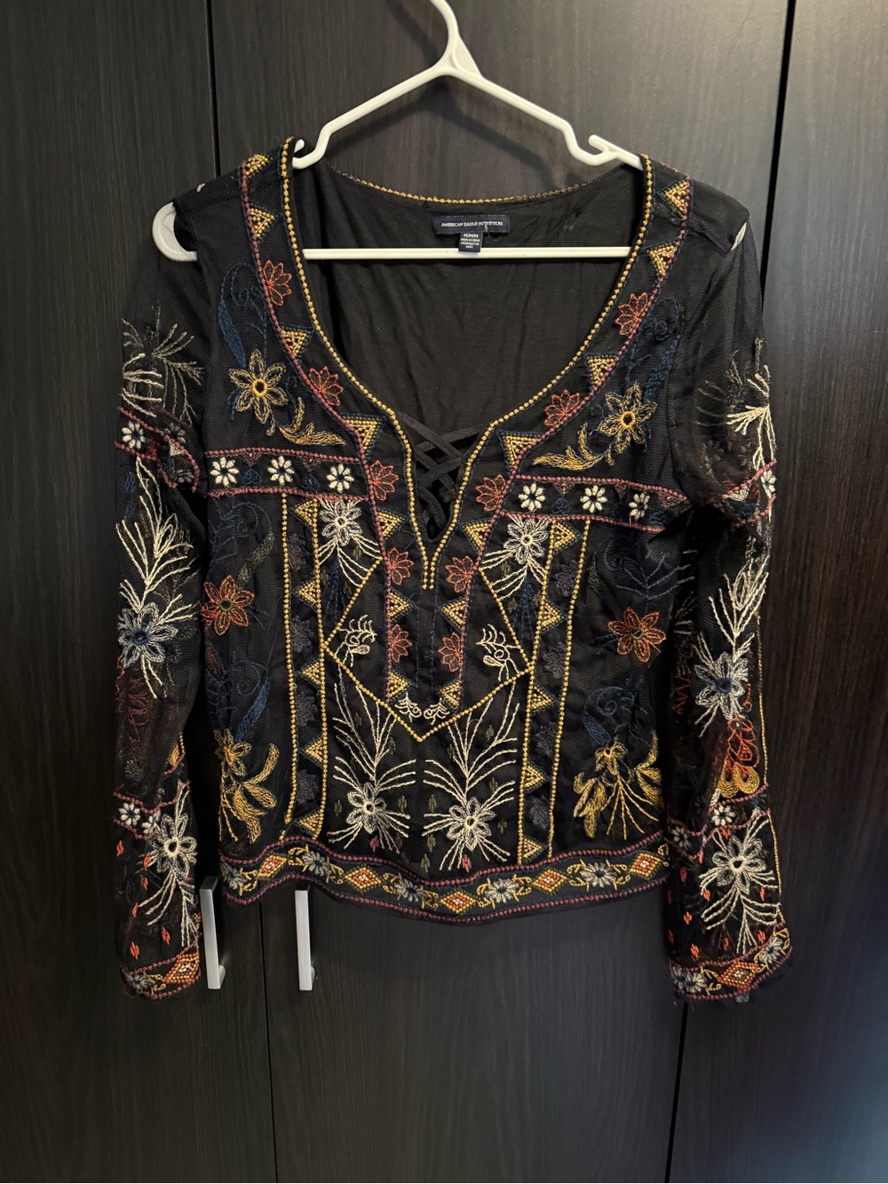 American Eagle top - wmns med